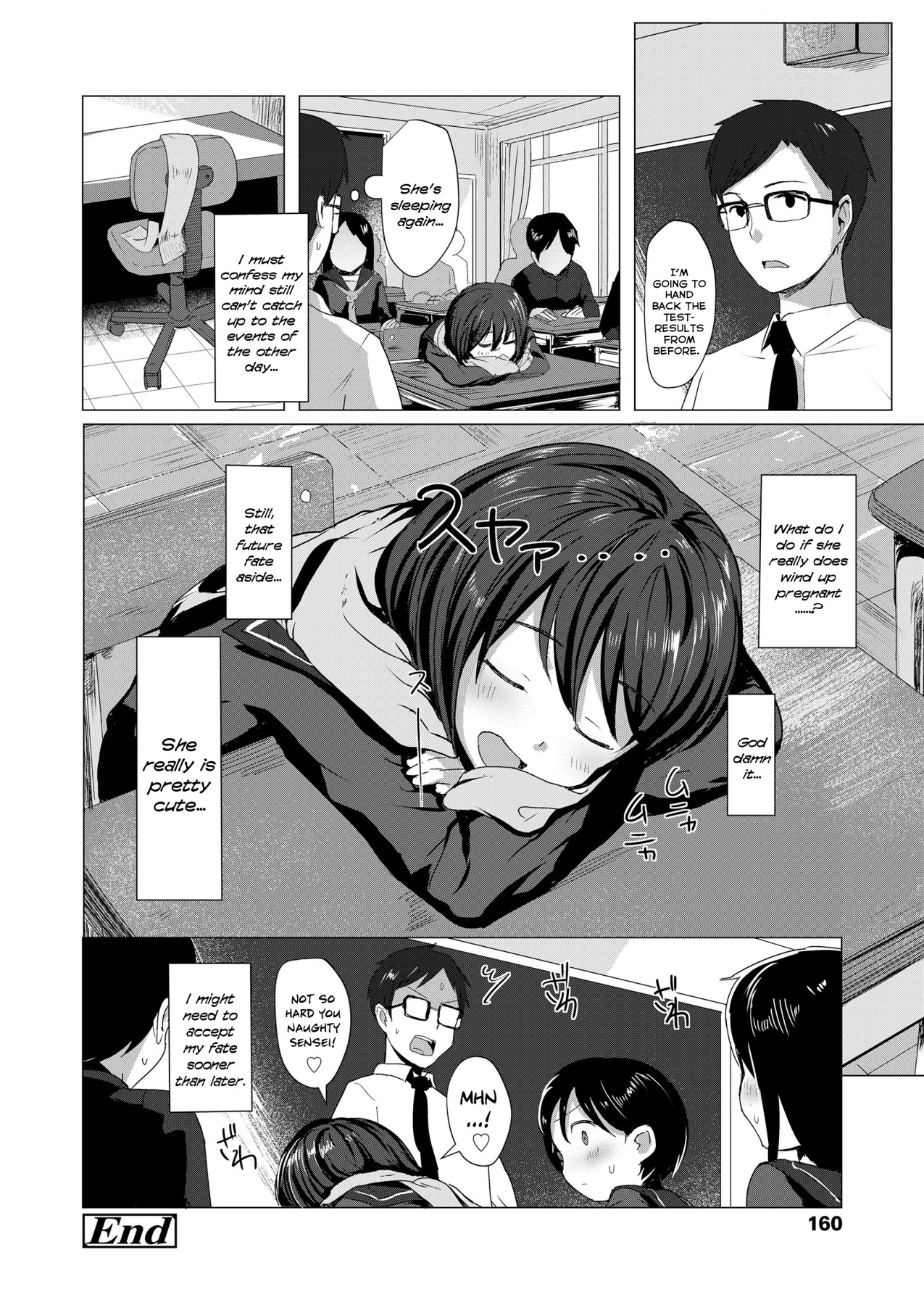 Hentai Manga Comic-It's Better to Bend than to Break-Read-18